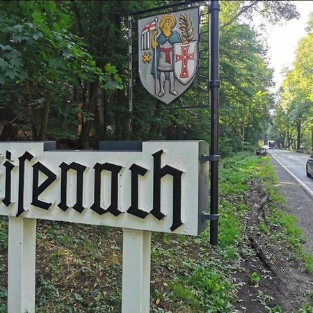 Schoene Ferienwohnung „Zum Glueck Tropical“ Eisenach Extérieur photo
