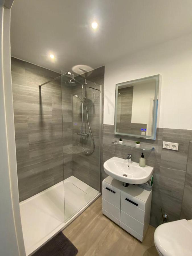 Schoene Ferienwohnung „Zum Glueck Tropical“ Eisenach Extérieur photo