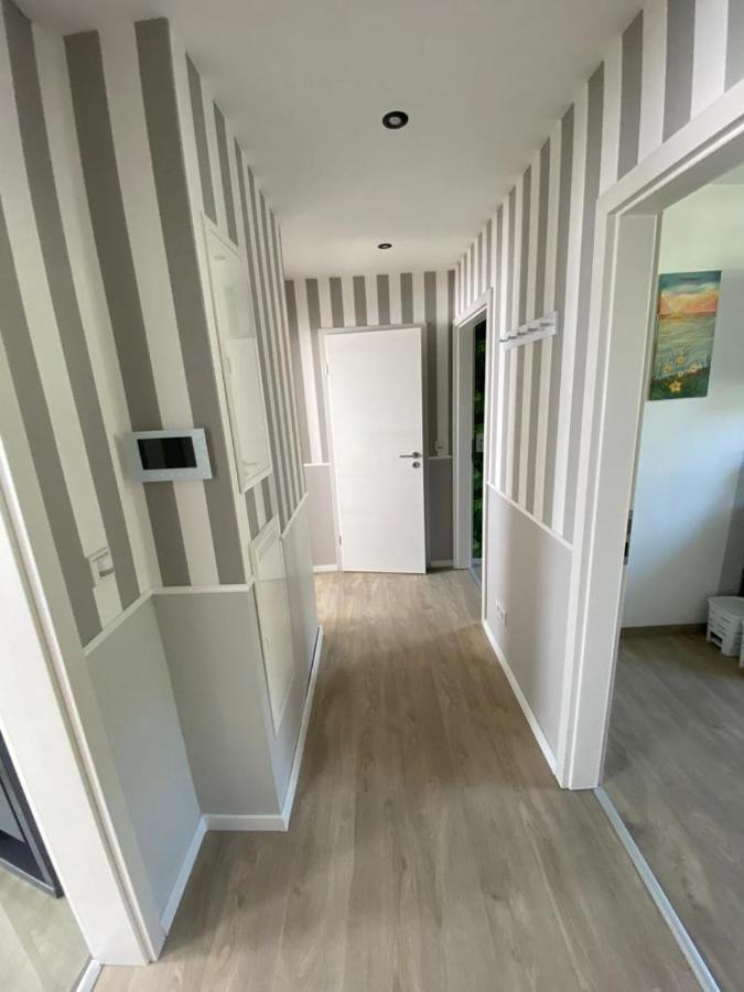 Schoene Ferienwohnung „Zum Glueck Tropical“ Eisenach Extérieur photo